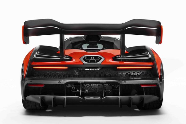 2018 McLaren Senna