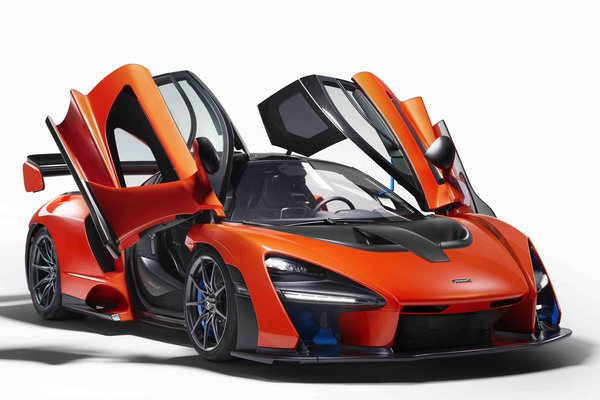 2018 McLaren Senna