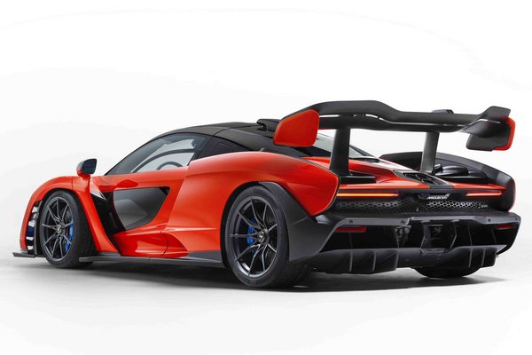 2018 McLaren Senna