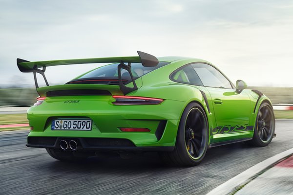 2019 Porsche 911 GT3 RS