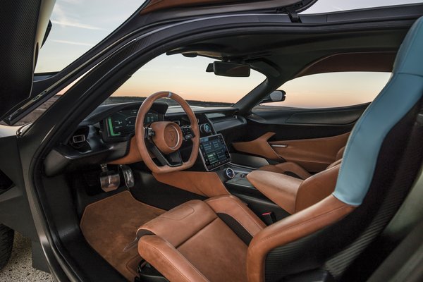 2018 Rimac Automobili C Two Interior