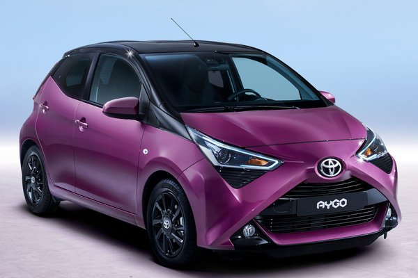 2018 Toyota Aygo