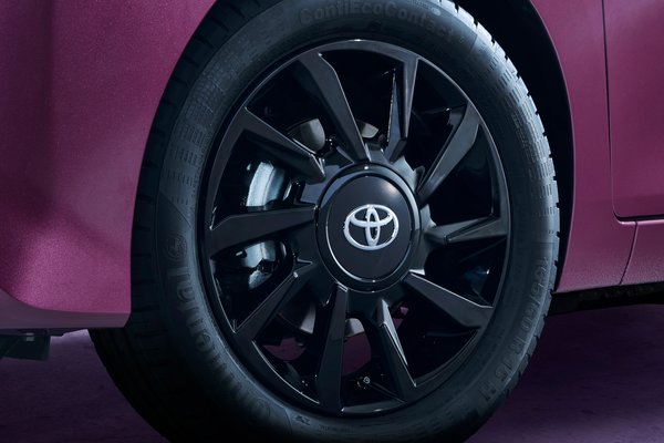 2018 Toyota Aygo Wheel