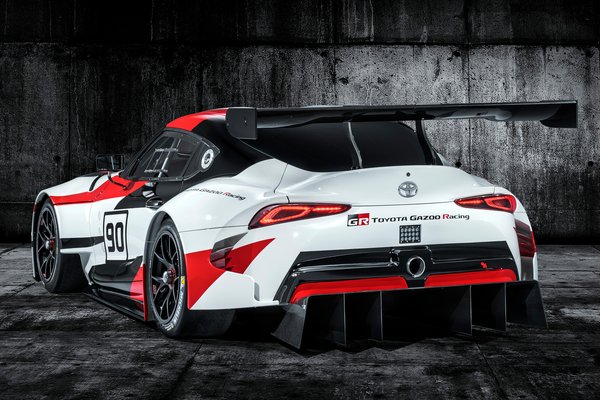 2018 Toyota GR Supra Racing