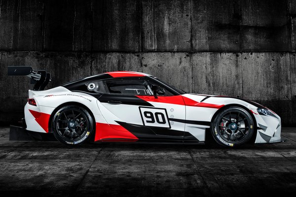 2018 Toyota GR Supra Racing