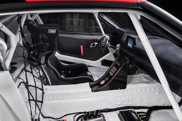 2018 Toyota GR Supra Racing Interior