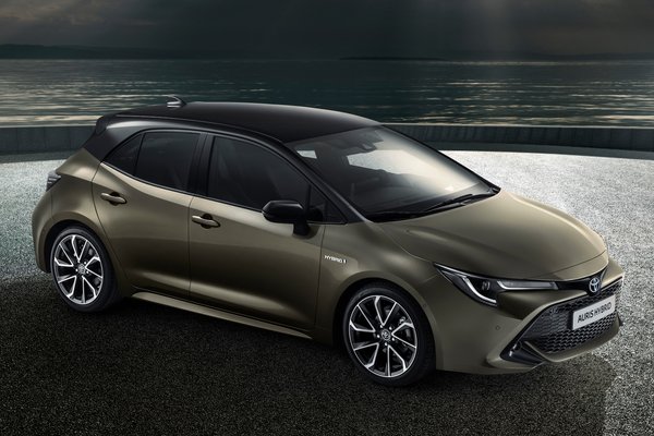 2019 Toyota Auris Hybrid