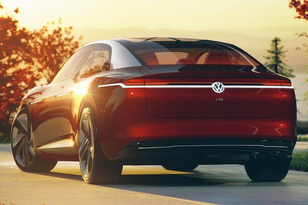 2018 Volkswagen I.D. Vizzion