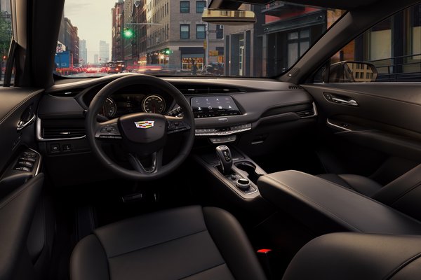 2019 Cadillac XT4 Interior