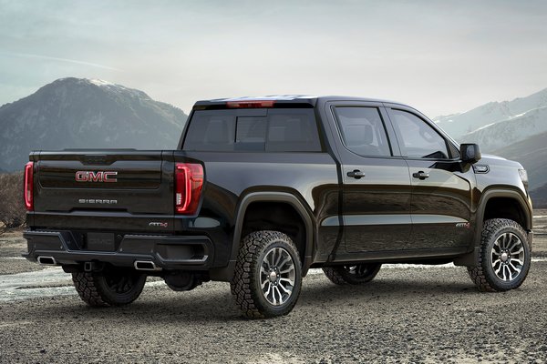 2019 GMC Sierra AT4