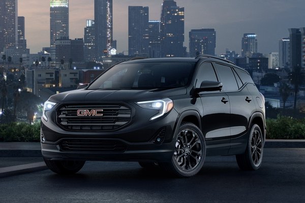 2019 GMC Terrain Black Edition