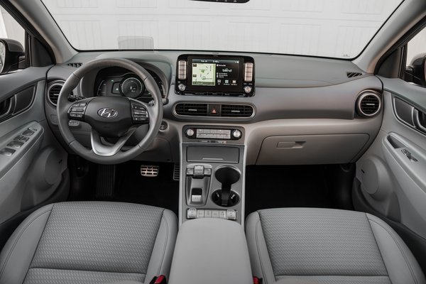 2019 Hyundai Kona Electric Interior