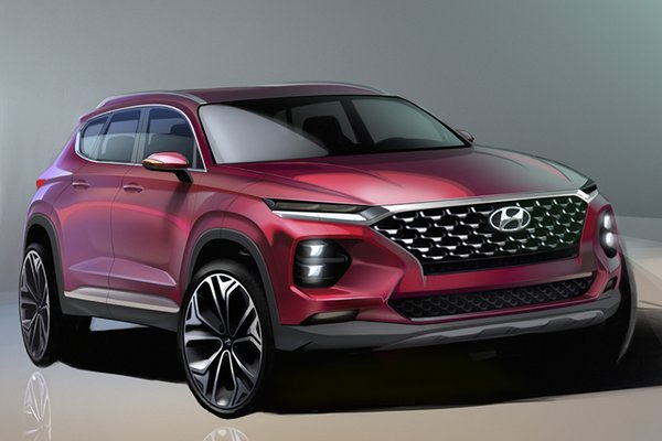 2019 Hyundai Santa Fe