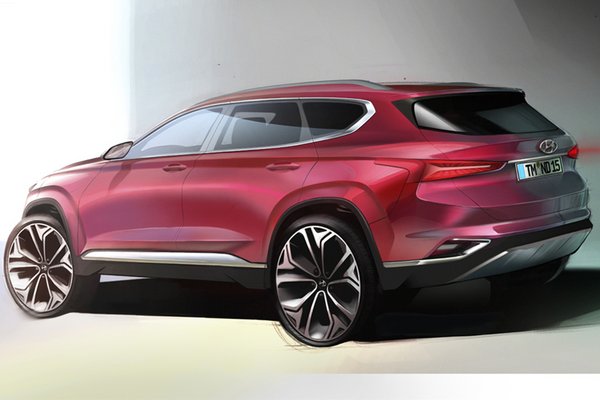 2019 Hyundai Santa Fe