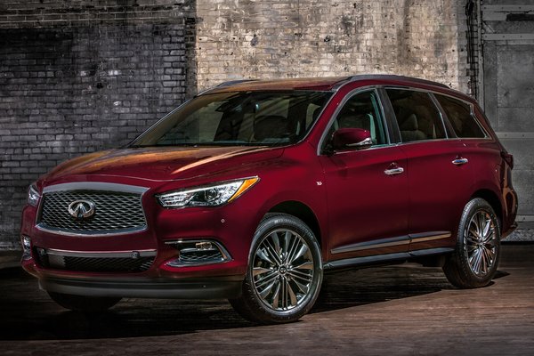 2019 Infiniti QX60 Limited