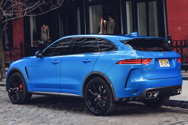 2019 Jaguar F-Pace SVR