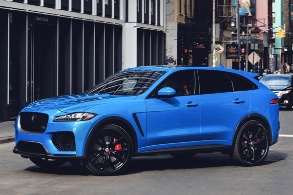 2019 Jaguar F-Pace SVR