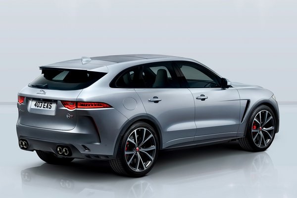 2019 Jaguar F-Pace SVR