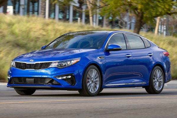 2019 Kia Optima