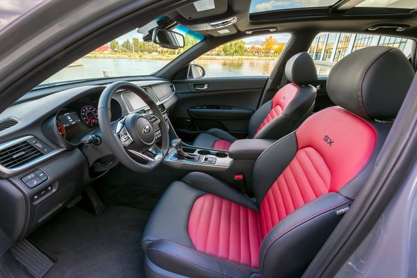 2019 Kia Optima Interior