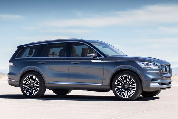 2018 Lincoln Aviator