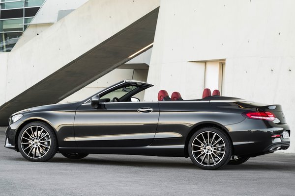 2019 Mercedes-Benz C-Class Cabriolet C300