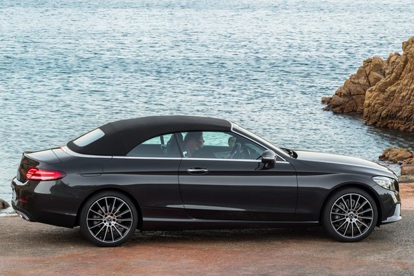 2019 Mercedes-Benz C-Class Cabriolet C300