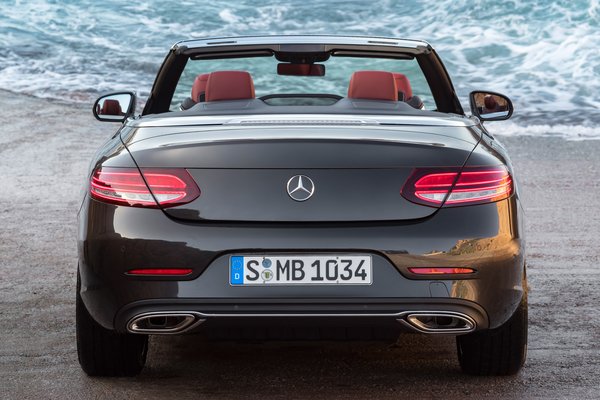 2019 Mercedes-Benz C-Class Cabriolet C300