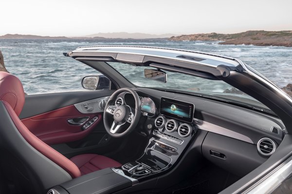 2019 Mercedes-Benz C-Class Cabriolet C300 Interior
