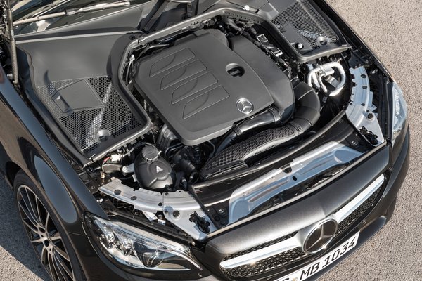 2019 Mercedes-Benz C-Class Cabriolet C300 Engine