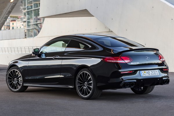 2019 Mercedes-Benz C-Class C43 AMG coupe