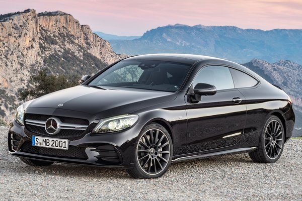 2019 Mercedes-Benz C-Class C43 AMG coupe