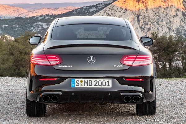 2019 Mercedes-Benz C-Class C43 AMG coupe