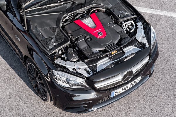 2019 Mercedes-Benz C-Class C43 AMG coupe Engine