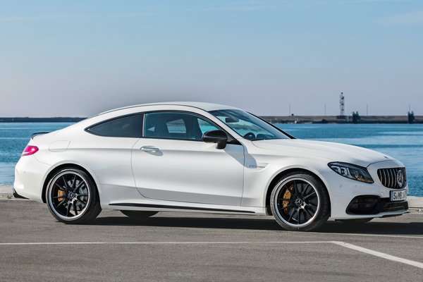 2019 Mercedes-Benz C-Class AMG C 63 S coupe