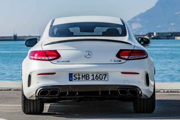 2019 Mercedes-Benz C-Class AMG C 63 S coupe