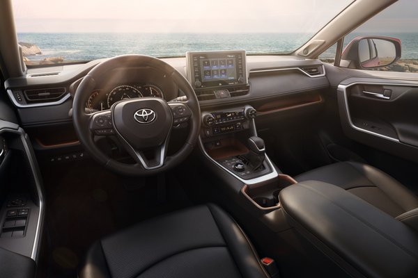 2019 Toyota Rav4 Interior