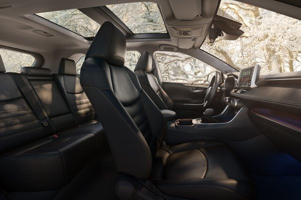 2019 Toyota Rav4 Interior