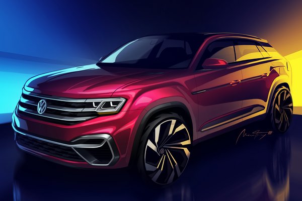 2018 Volkswagen Atlas 5p