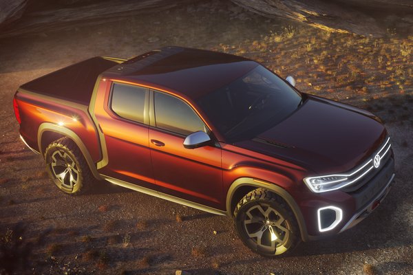 2018 Volkswagen Atlas Tanoak