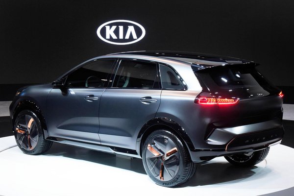 2018 Kia Niro EV