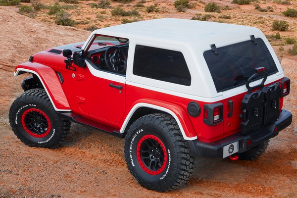 2018 Jeep Jeepster