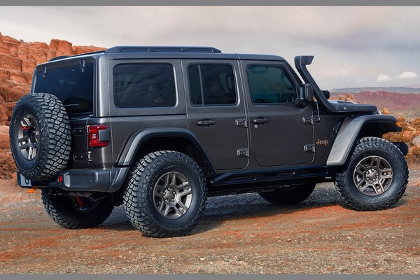 2018 Jeep J-Wagon