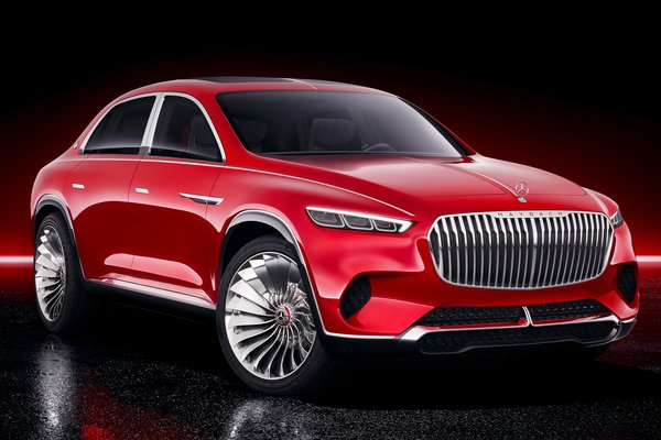 2018 Mercedes-Benz Vision Mercedes-Maybach Ultimate Luxury