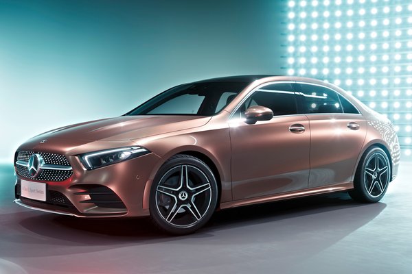 2019 Mercedes-Benz A-Class LWB sedan