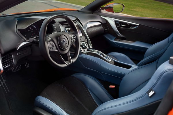 2019 Acura NSX Interior