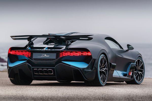 2020 Bugatti Divo