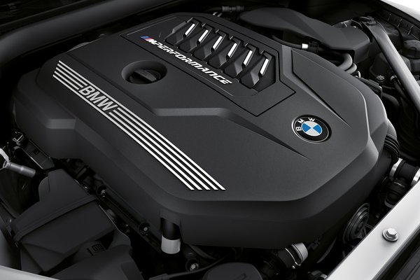 2019 BMW Z4 Engine