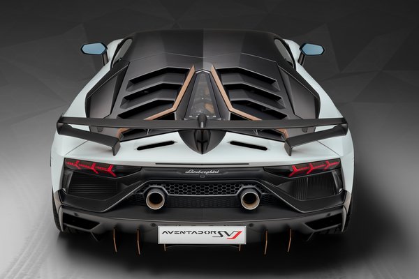 2019 Lamborghini Aventador SVJ 63 special edition