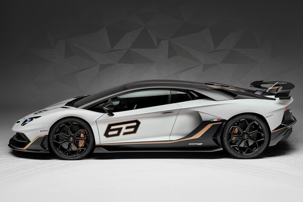 2019 Lamborghini Aventador SVJ 63 special edition